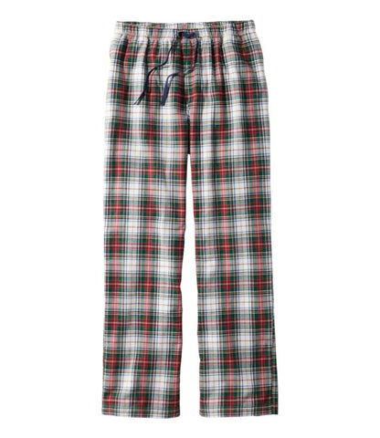 Women's L.L.Bean Flannel Sleep Pants, Plaid