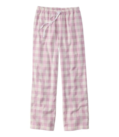 Women's L.L.Bean Flannel Sleep Pants, Plaid