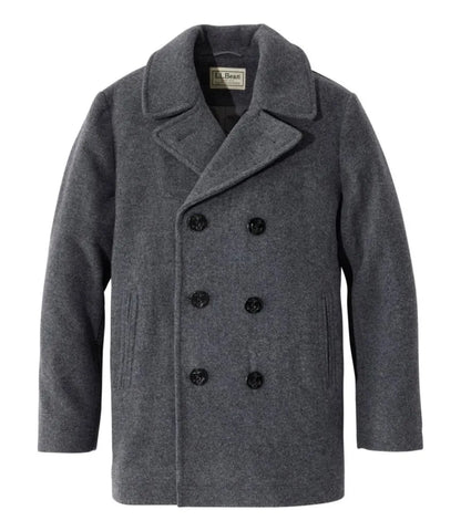 Men's L.L.Bean Wool Peacoat