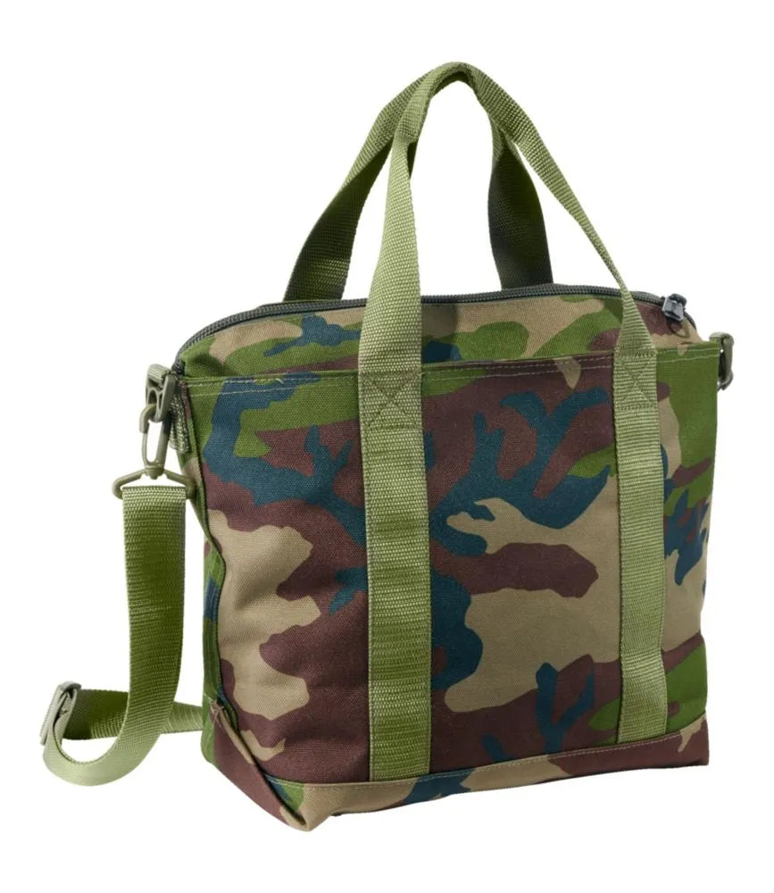 Zip Hunter's Tote Bag With Strap, Camo