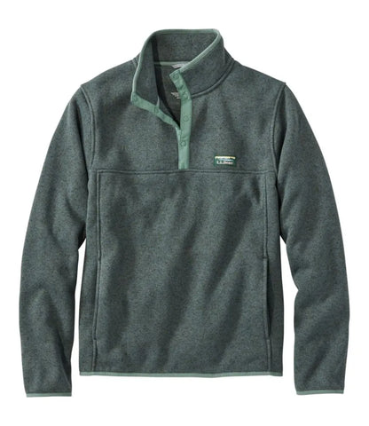 Men's L.L.Bean Sweater Fleece Pullover