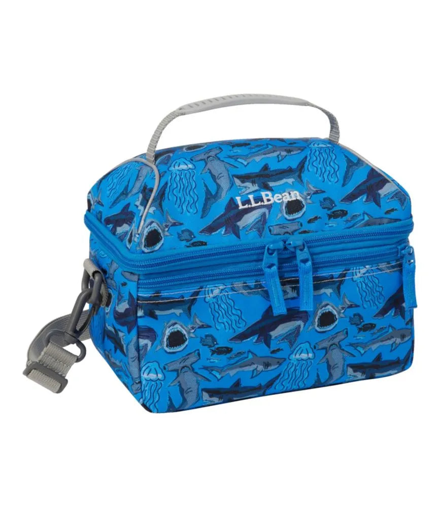 Flip-Top Lunch Box, Print