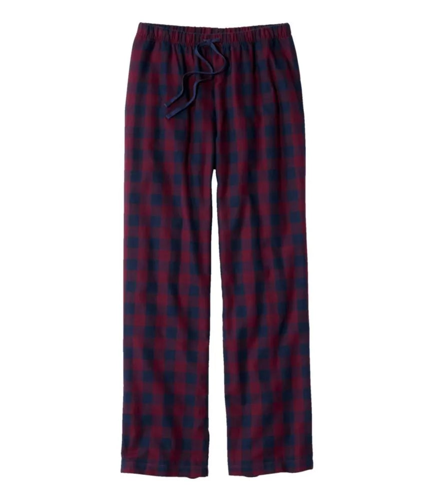 Women's L.L.Bean Flannel Sleep Pants, Plaid