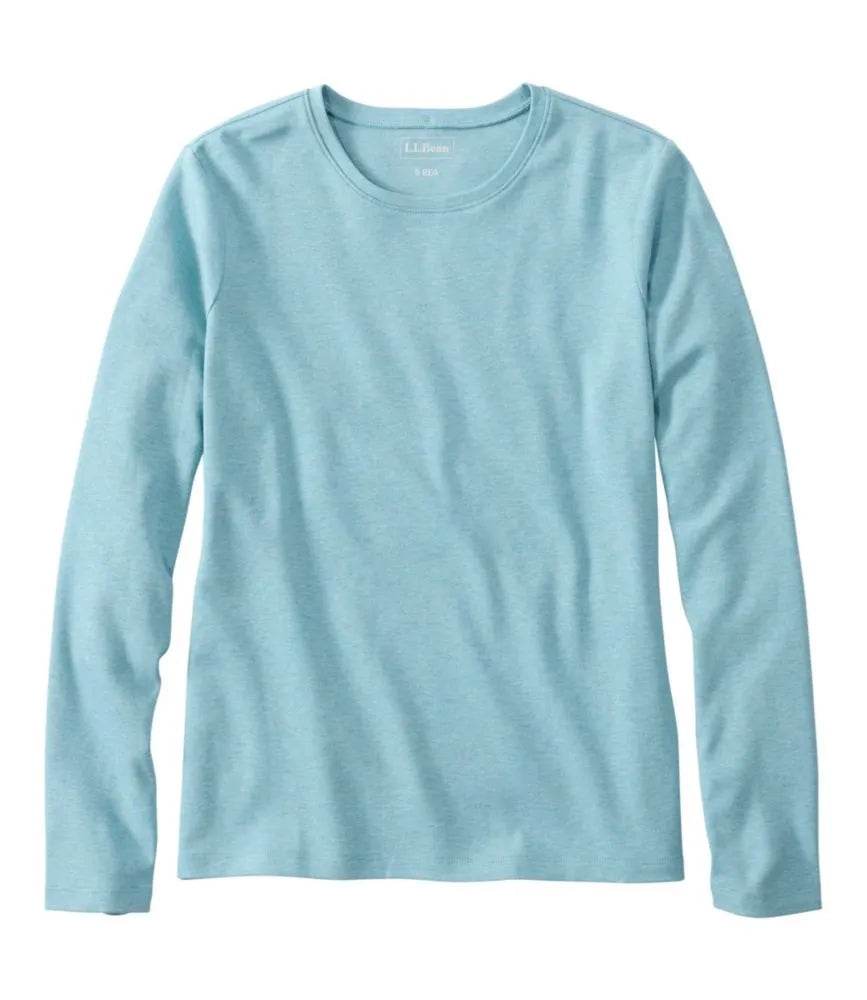 Women's L.L.Bean Tee, Long-Sleeve Crewneck