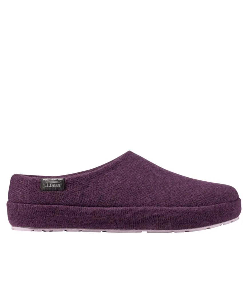 Women's Sweater Fleece Slipper Scuff