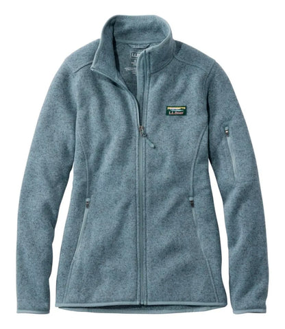 Women's L.L.Bean Sweater Fleece Full-Zip Jacket