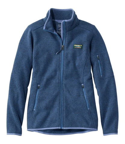 Women's L.L.Bean Sweater Fleece Full-Zip Jacket