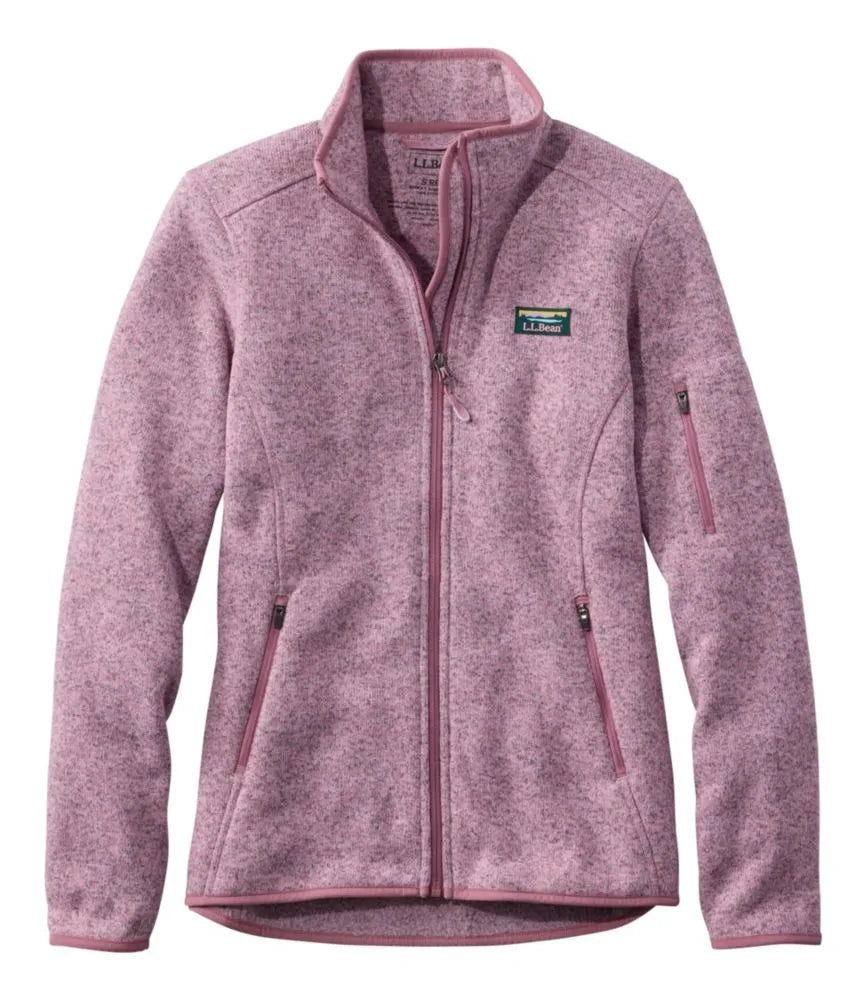 Women's L.L.Bean Sweater Fleece Full-Zip Jacket