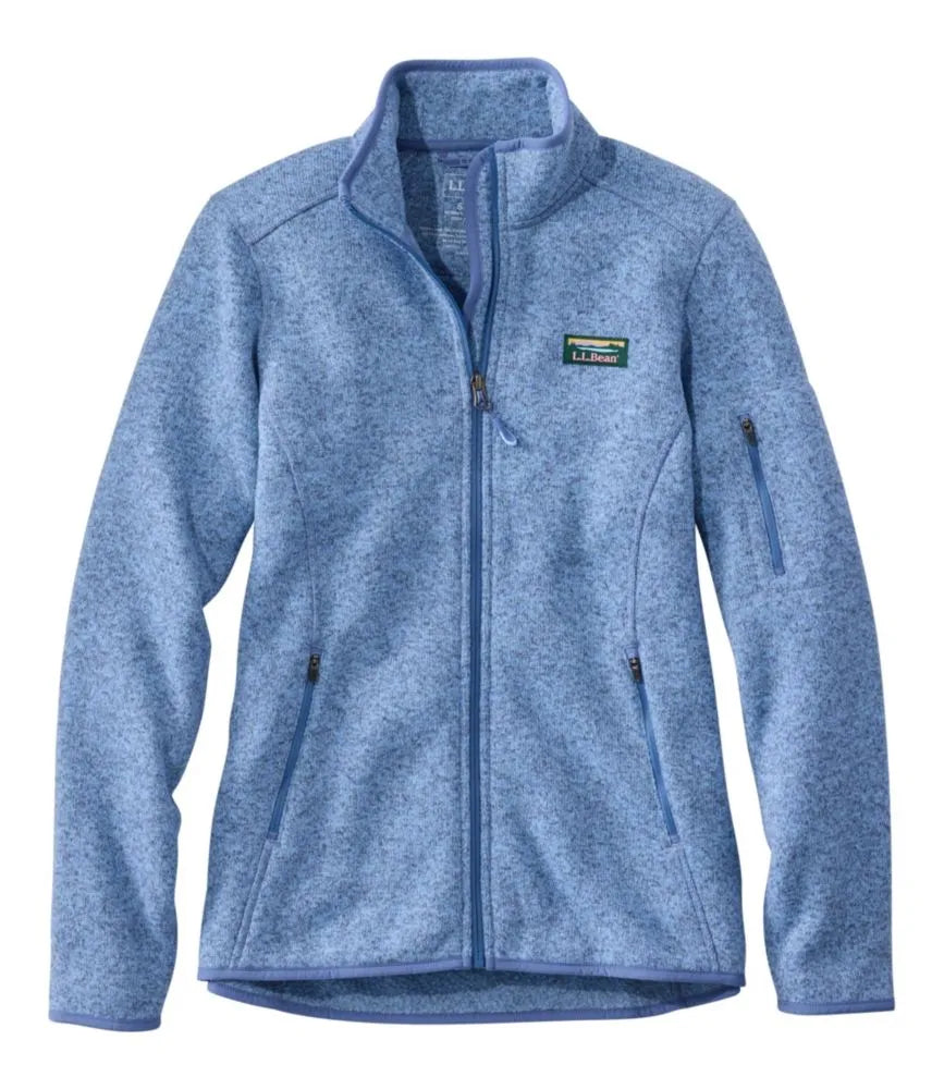 Women's L.L.Bean Sweater Fleece Full-Zip Jacket
