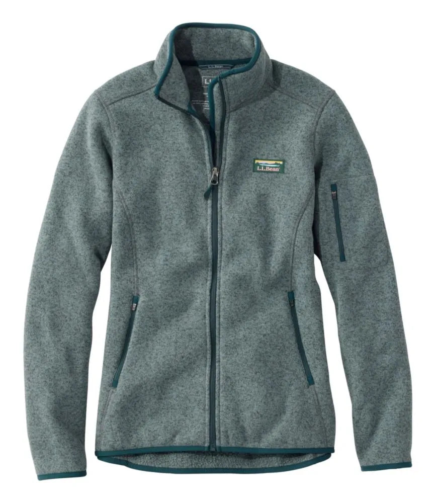 Women's L.L.Bean Sweater Fleece Full-Zip Jacket