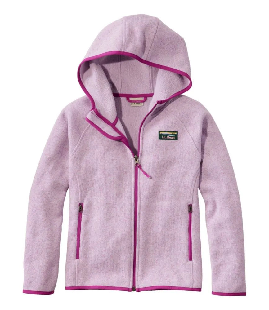 Kids' L.L.Bean Sweater Fleece, Hooded