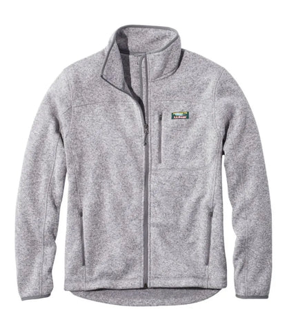 Men's L.L.Bean Sweater Fleece Full-Zip Jacket