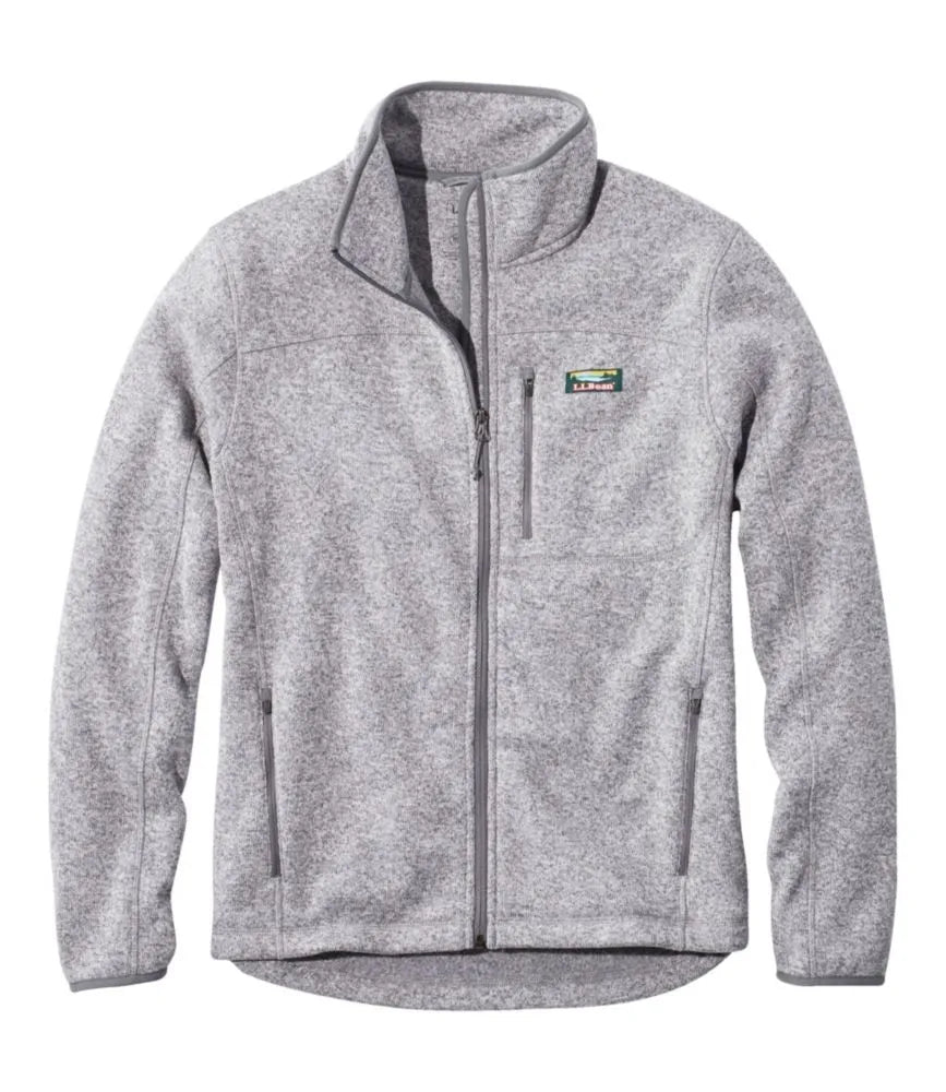 Men's L.L.Bean Sweater Fleece Full-Zip Jacket