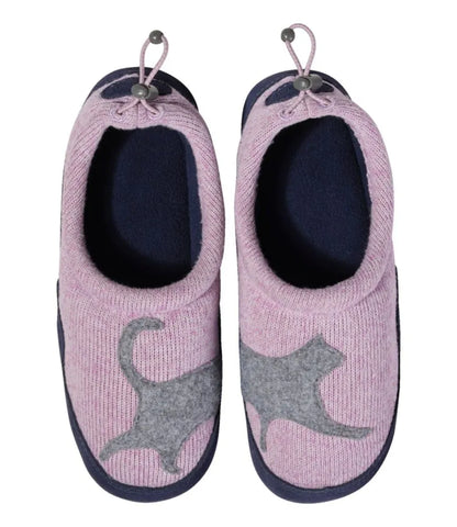 Kids' Sweater Fleece Slippers, Motif