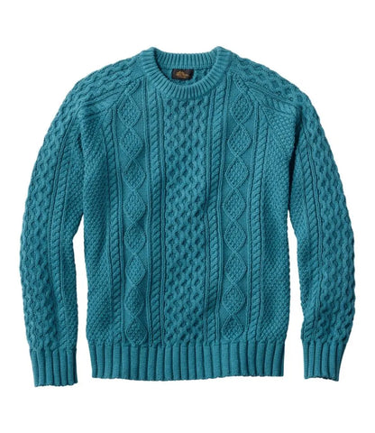 Men's Signature Cotton Fisherman Sweater