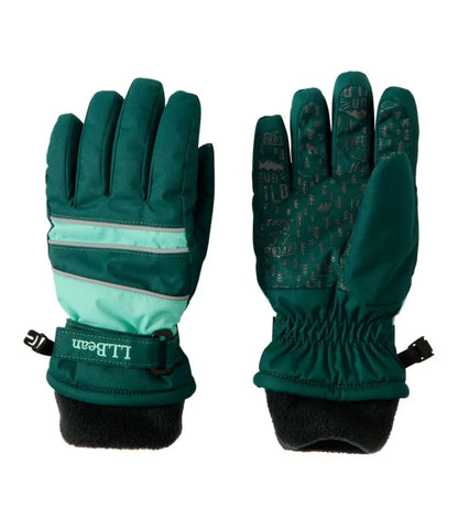 Kids' Wintry Mix Waterproof Gloves