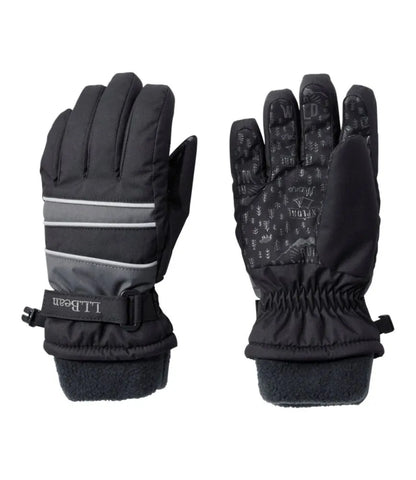 Kids' Wintry Mix Waterproof Gloves