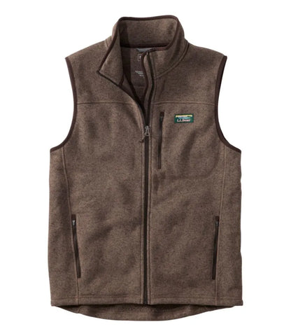 Men's Bean's Sweater Fleece Vest
