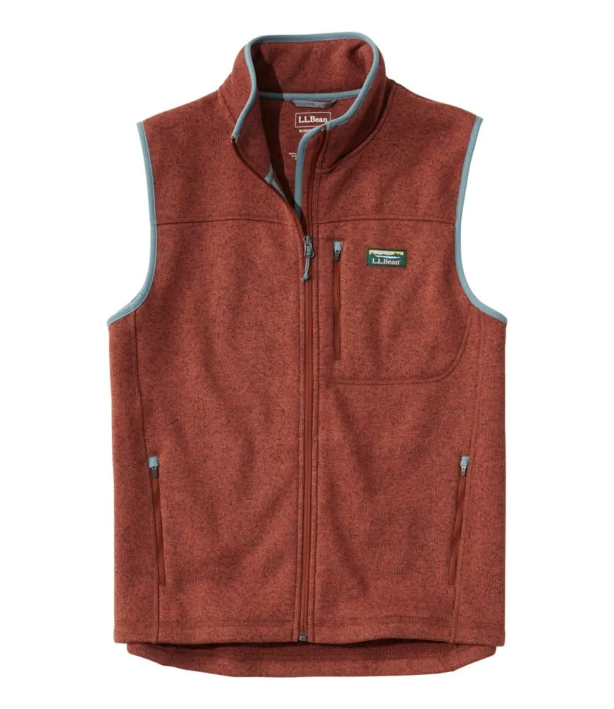 Men's Bean's Sweater Fleece Vest
