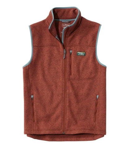Men's Bean's Sweater Fleece Vest