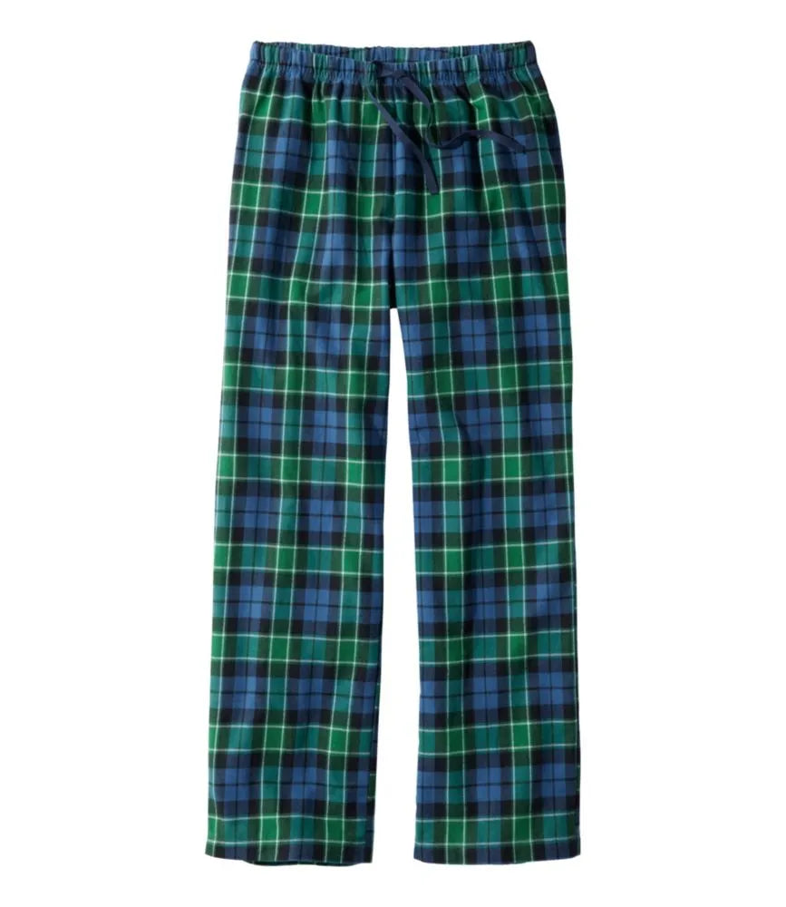 Women's L.L.Bean Flannel Sleep Pants, Plaid