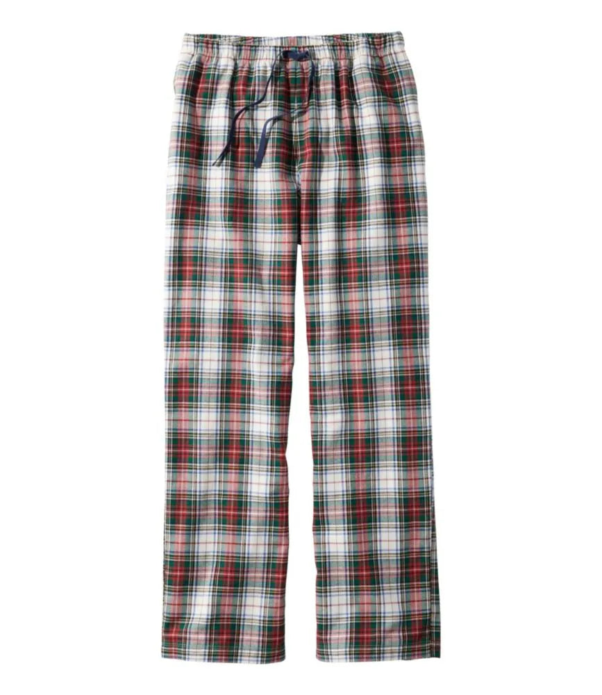 Women's L.L.Bean Flannel Sleep Pants, Plaid