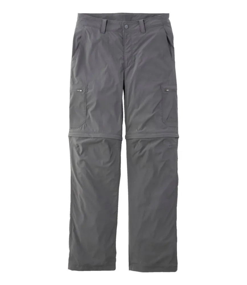 Men's Water-Resistant Cresta Zip-Off Pants, Standard Fit