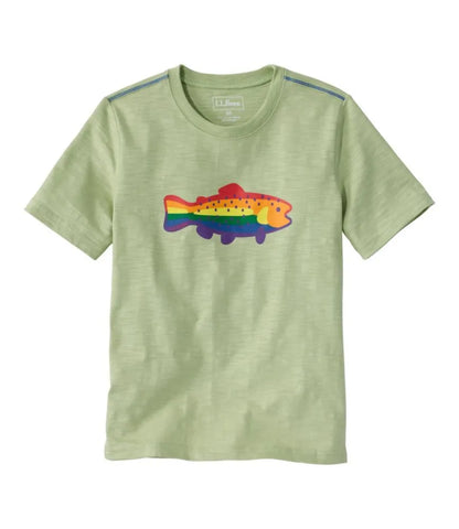 Kids' Graphic Tee, Glow-in-the-Dark