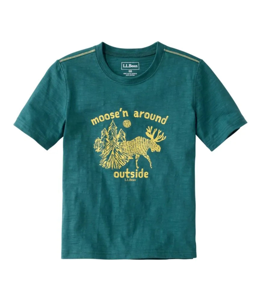 Kids' Graphic Tee, Glow-in-the-Dark