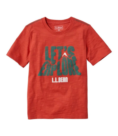 Kids' Graphic Tee, Glow-in-the-Dark