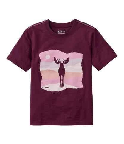 Kids' Graphic Tee, Glow-in-the-Dark