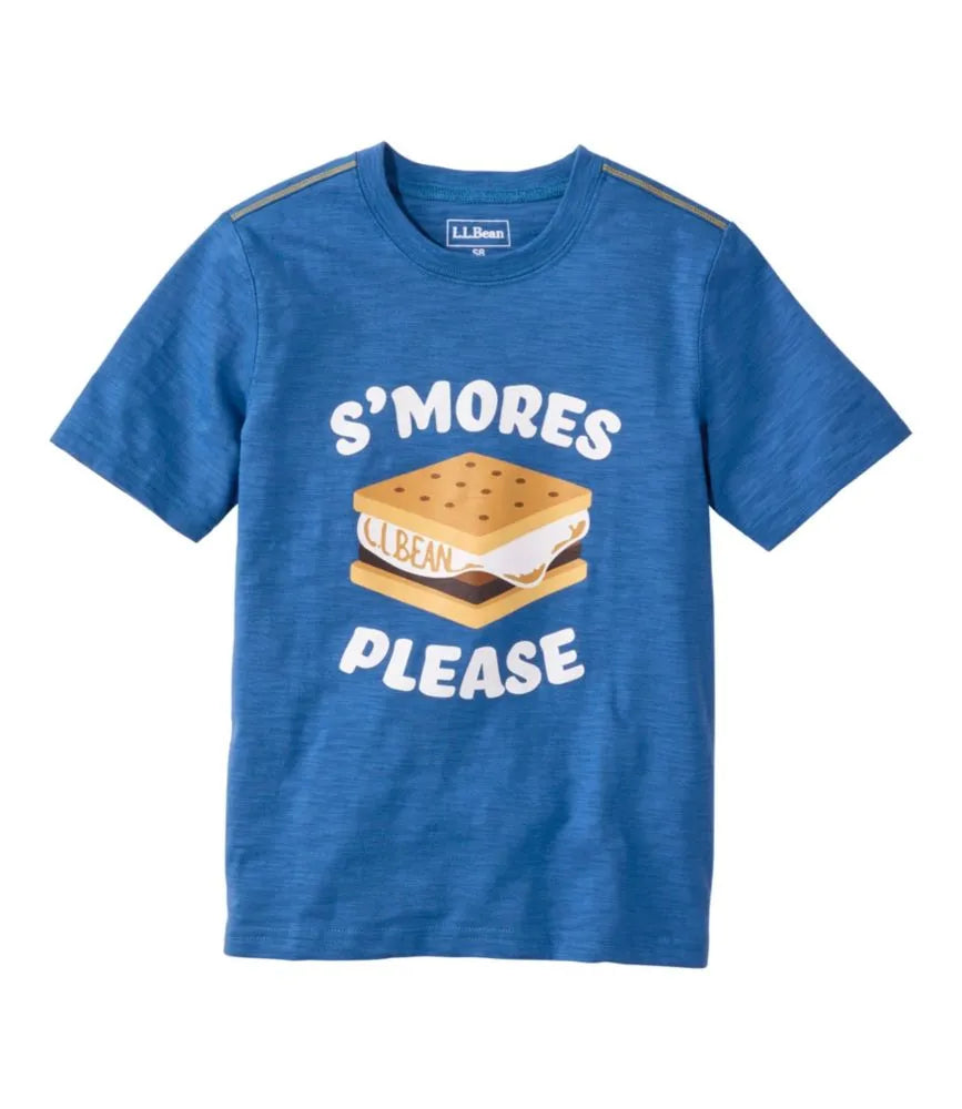 Kids' Graphic Tee, Glow-in-the-Dark