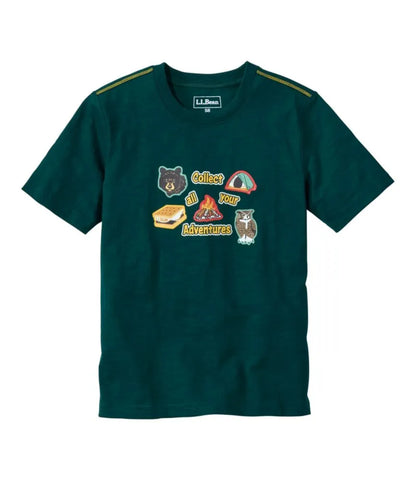 Kids' Graphic Tee, Glow-in-the-Dark