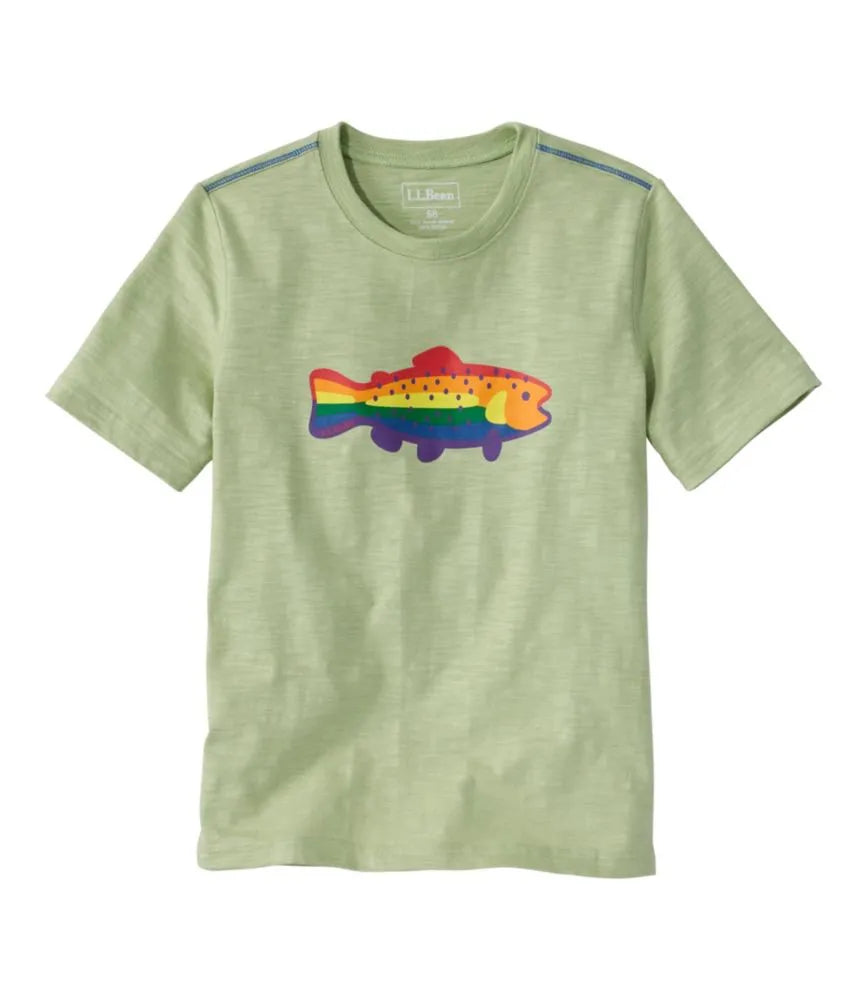 Kids' Graphic Tee, Glow-in-the-Dark