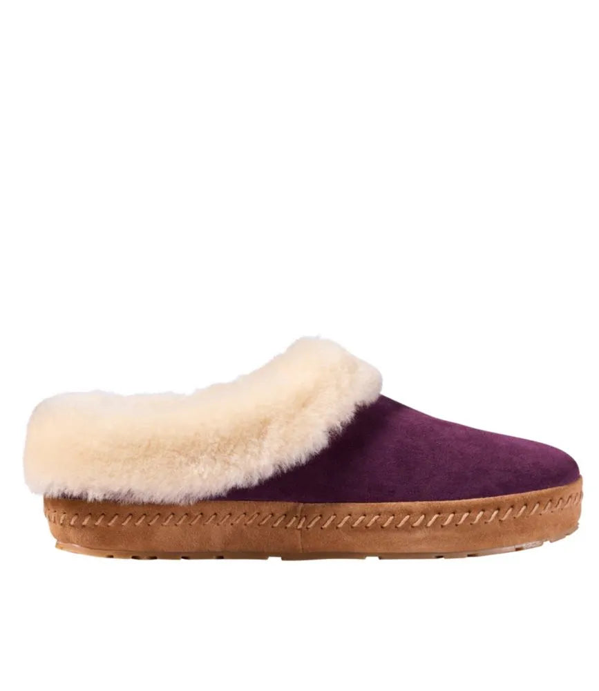 Women's Wicked Good Slippers, Squam Lake