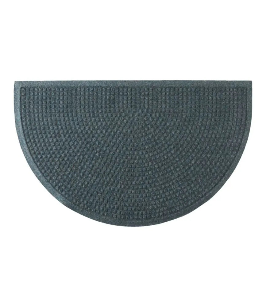 Everyspace Recycled Waterhog Doormat, Half Round