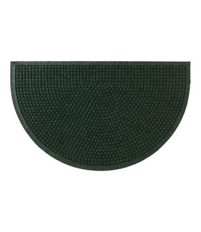 Everyspace Recycled Waterhog Doormat, Half Round