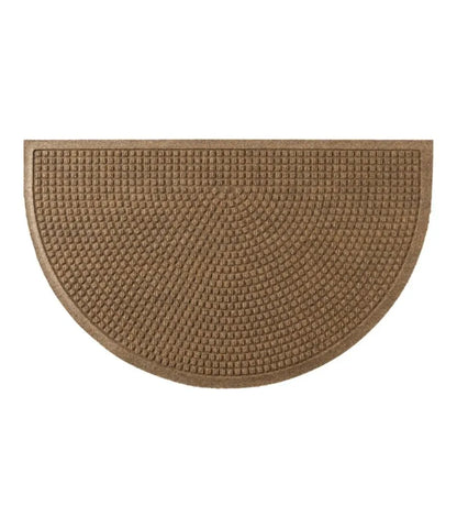 Everyspace Recycled Waterhog Doormat, Half Round