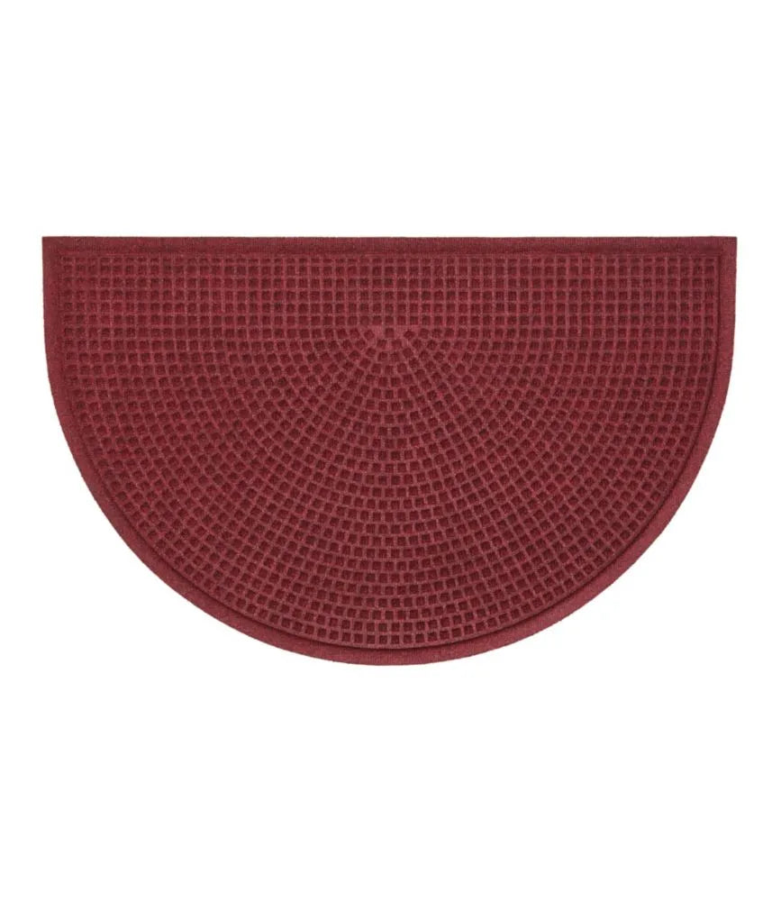 Everyspace Recycled Waterhog Doormat, Half Round