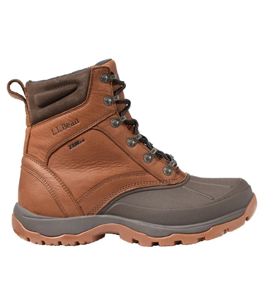 Men's Storm Chaser Boots 5, Leather Lace-Up