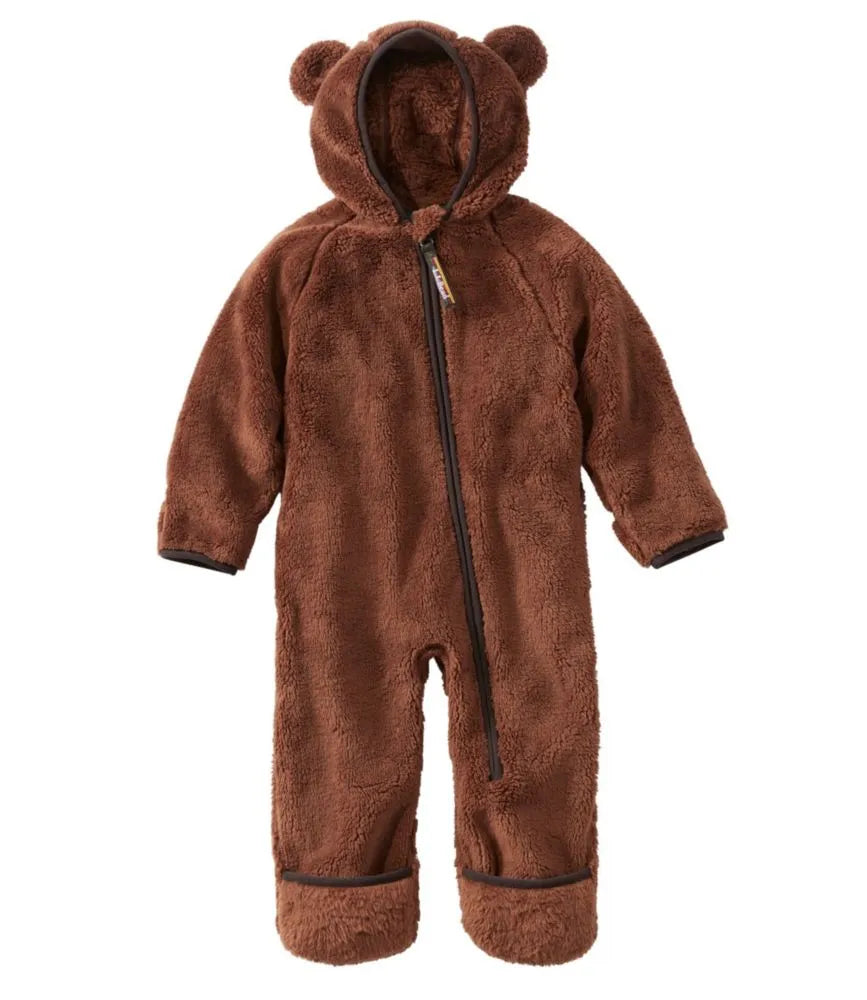 Infants' L.L.Bean Hi-Pile Fleece Bunting