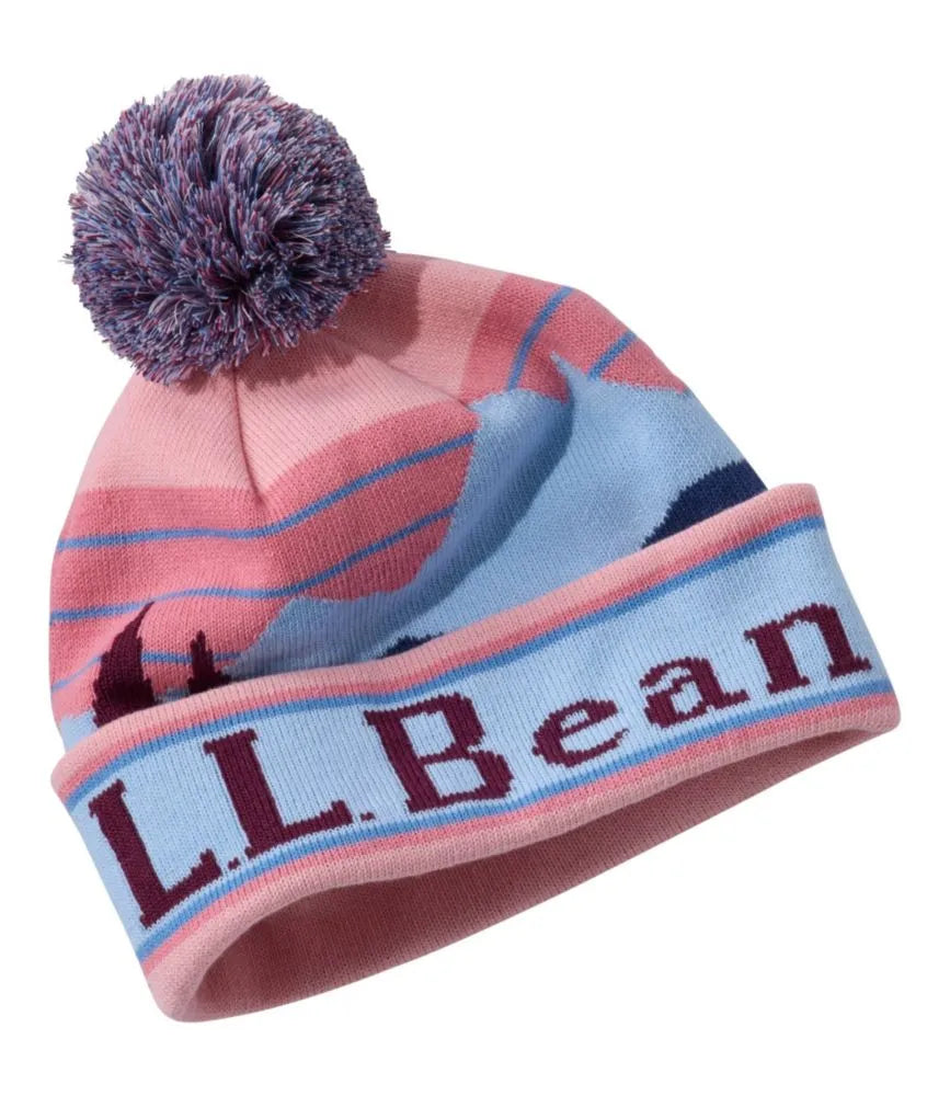 Kids' L.L.Bean Pom Hat