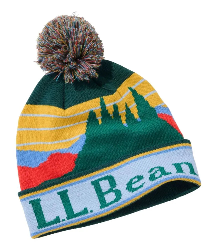 Kids' L.L.Bean Pom Hat