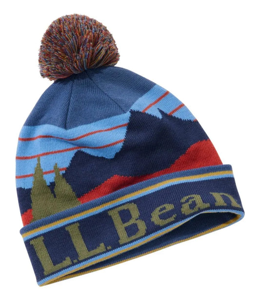 Kids' L.L.Bean Pom Hat