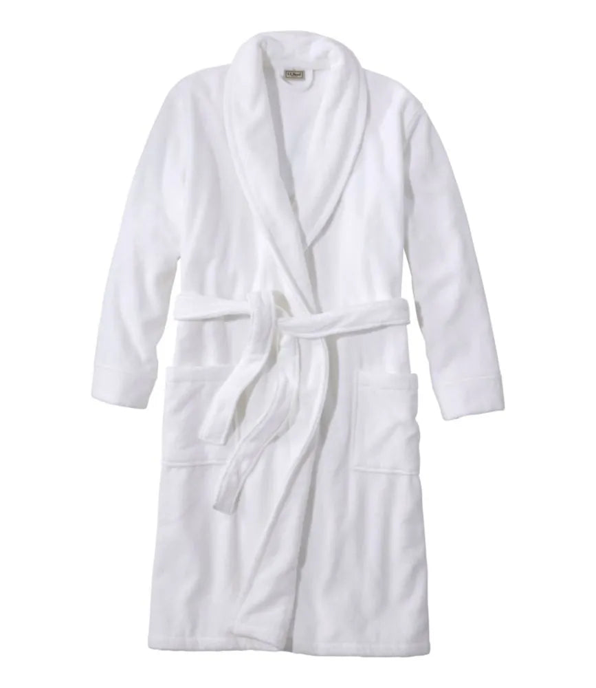 Men's Terry Cloth Cotton Robe