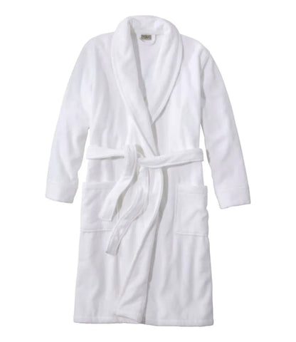 Men's Terry Cloth Cotton Robe