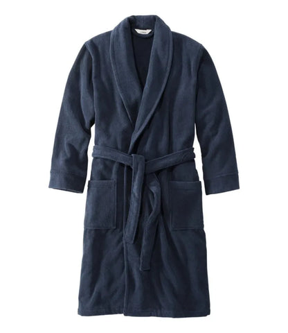 Men's Terry Cloth Cotton Robe