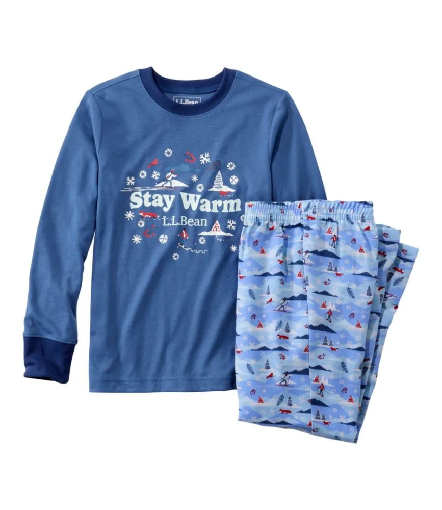 Kids' L.L.Bean Flannel Pajamas