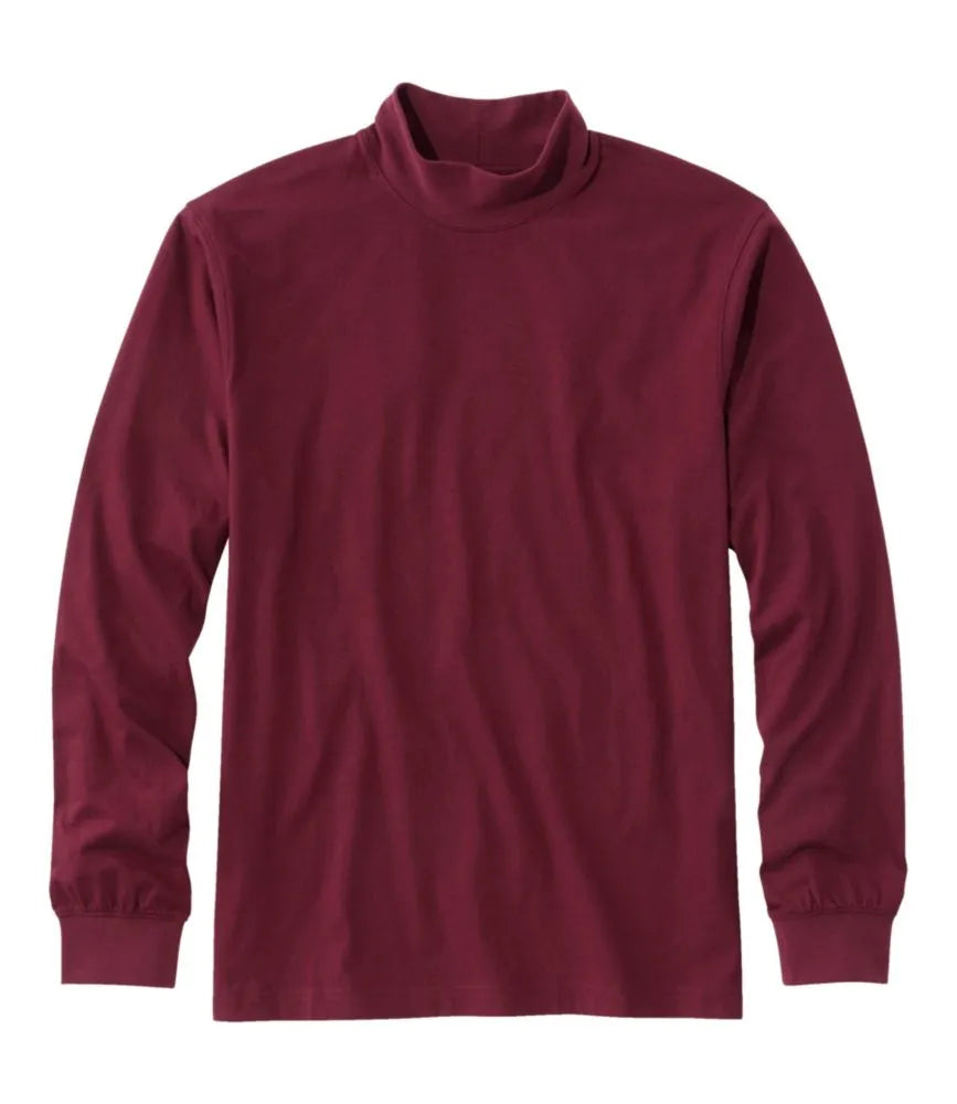 Men's Carefree Unshrinkable Mockneck Shirt