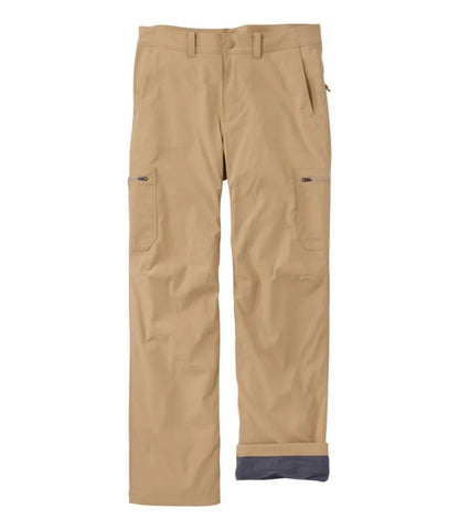 Men's Cresta Pants, Standard Fit, Fleece-Lined